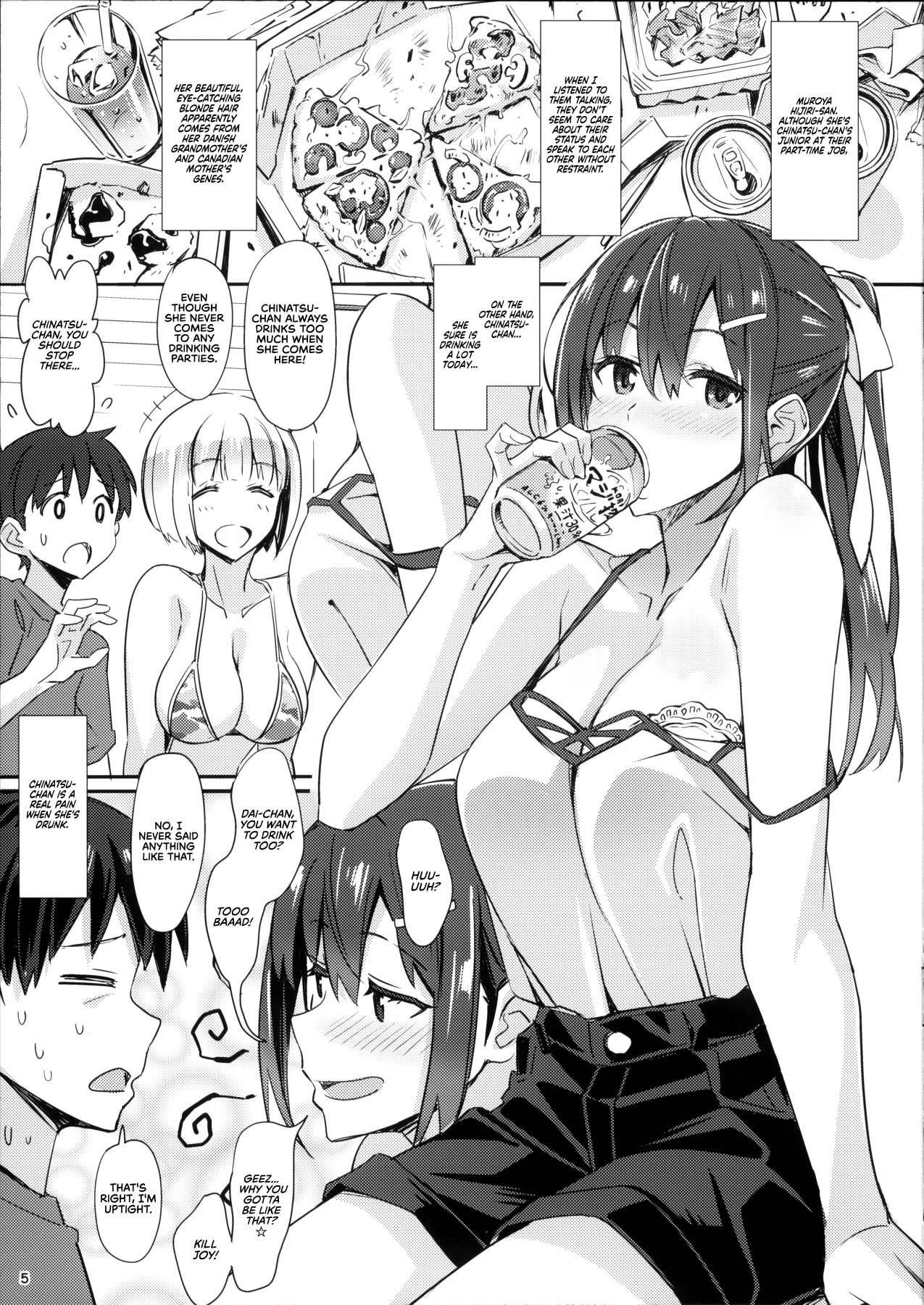 Hentai Manga Comic-Sparkling Vacation @ Triangle-Read-5